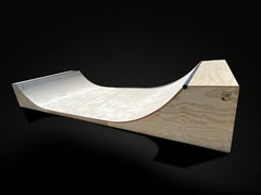 Keen Ramps Mini Half Pipe - 2.5x8'