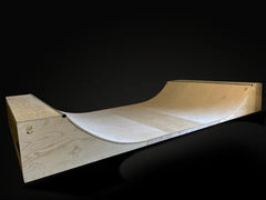 Keen Ramps Mini Half Pipe - 3.5x12'