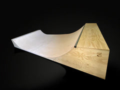Keen Ramps Mini Half Pipe - 3.5x12'