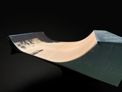Keen Ramps Mini Half Pipe - 4x12'