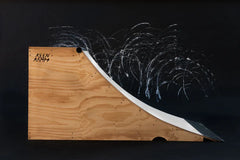 Keen Ramps Quarter Pipe - 3x4'