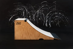 Keen Ramps Quarter Pipe - 2x4'