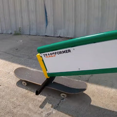 6ft Transforming Skateboard Rail by Transformer Rail