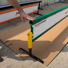 6ft Transforming Skateboard Rail by Transformer Rail