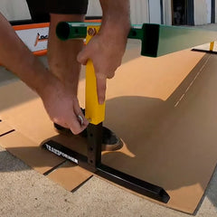 6ft Transforming Skateboard Rail by Transformer Rail