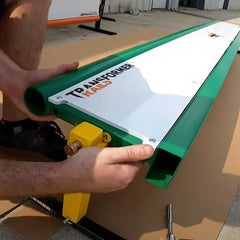 5ft Mini Transforming Skateboard Rail by Transformer Rail