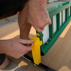 5ft Mini Transforming Skateboard Rail by Transformer Rail