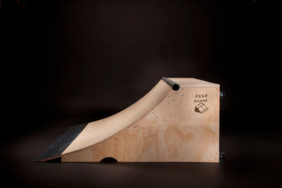 Keen Ramps Quarter Pipe - 2x6'