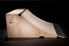 Keen Ramps (two) 2' x 4' Quarter Pipes