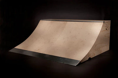 Keen Ramps Quarter Pipe - 3x8'