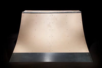 Keen Ramps (two) 2' x 4' Quarter Pipes
