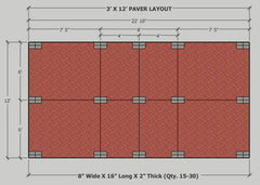 Keen Ramps Mini Half Pipe - 3.5x12'