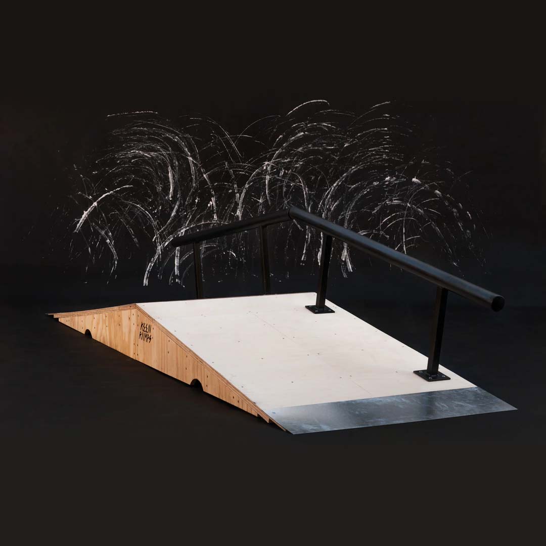 Skate Ramps And Rails