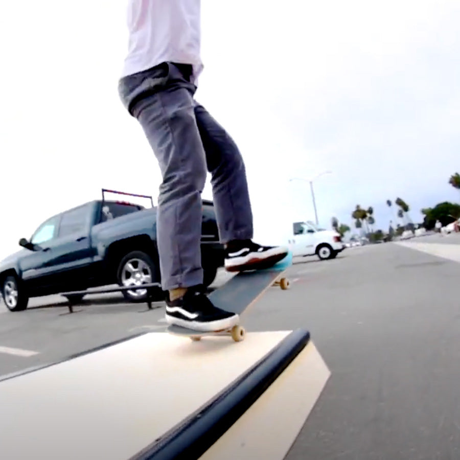 5ft Skateboard Slap Pad Ledge Box by Keen Ramps