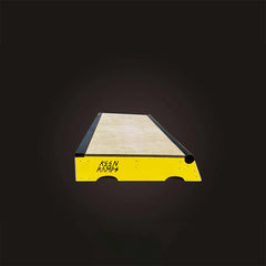 5ft Skateboard Slap Pad Ledge Box by Keen Ramps