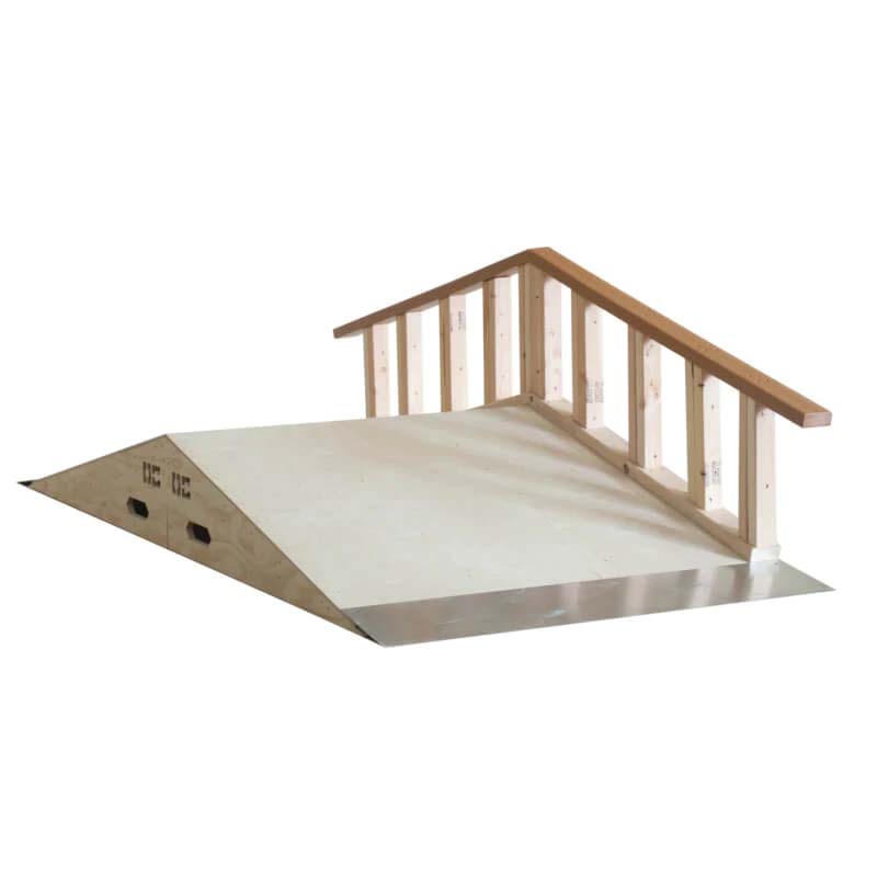 Skate Ramps And Rails