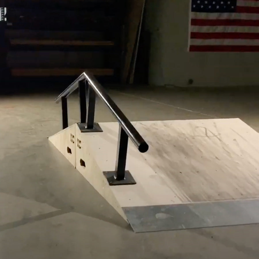 Bump to Rail Signature Skateboard Rail and Ramp by OC Ramps
