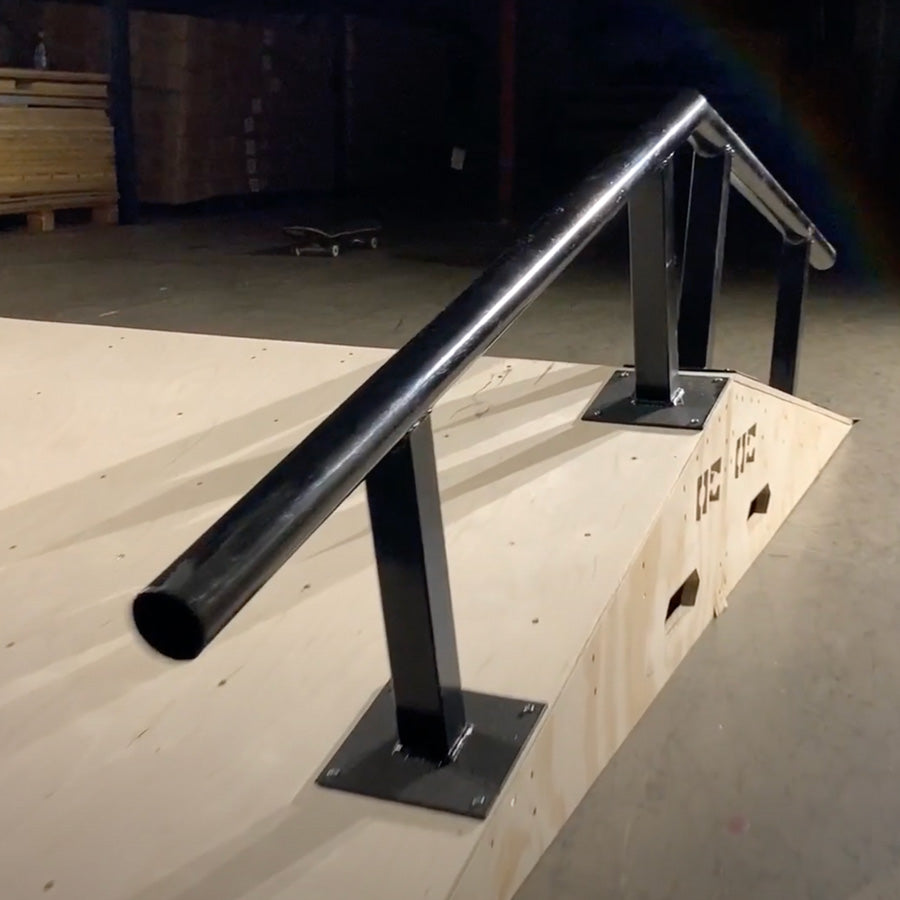 Skateboard Ramp Safety Rail at Rachael Sattler blog
