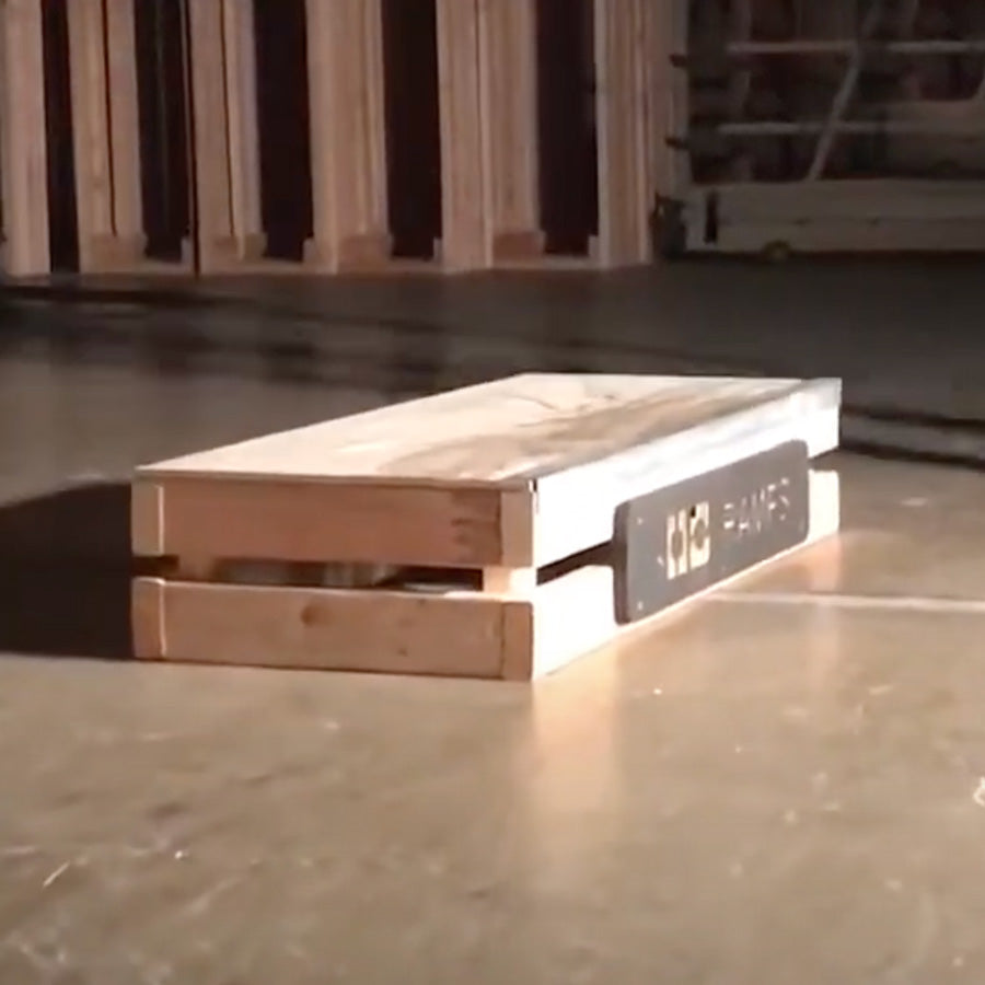 4ft Skateboard Grind Box by OC Ramps