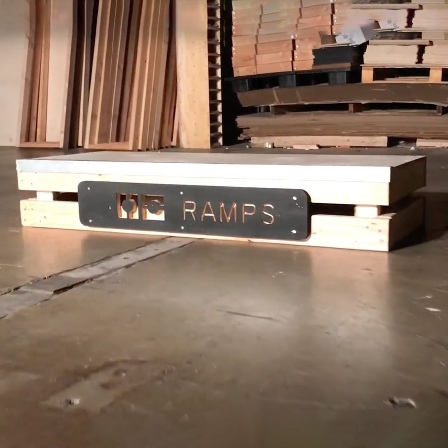 6ft Skateboard Grind Box by OC Ramps